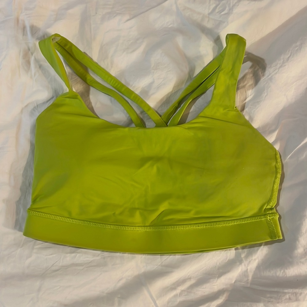 Lululemon sports bra, size 6